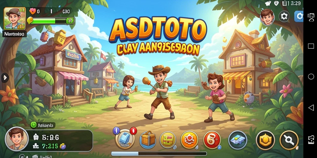 Gameplay ASDTOTO yang menghibur dan penuh warna.