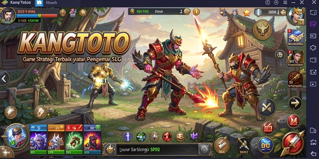Gameplay seru KANGTOTO dengan strategi mendalam.