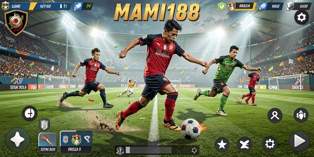 Tampilan gameplay MAMI188 yang mendebarkan dan realistis.