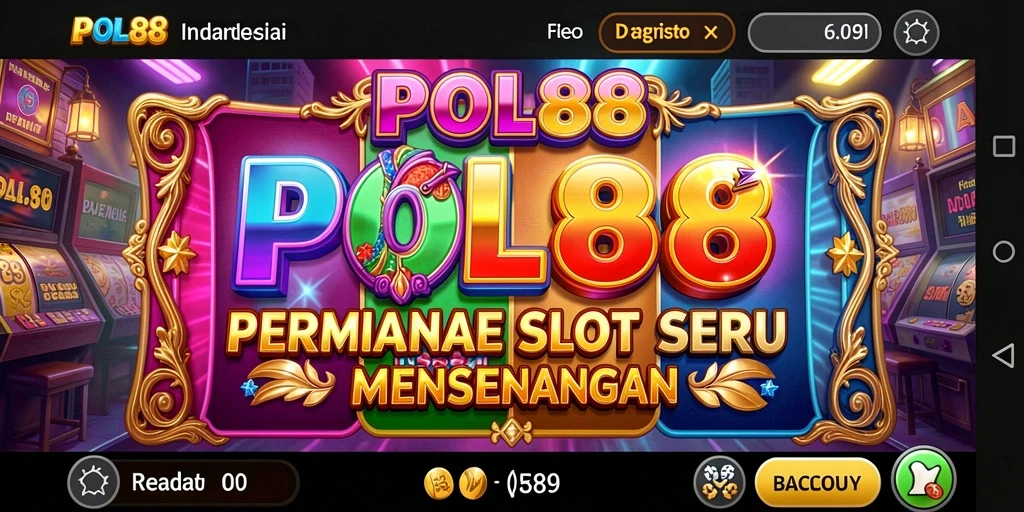 Tampilan gameplay menarik dari POL88 yang memikat pemain.