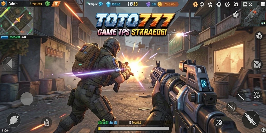 Tampilan gameplay TOTO777 yang mendebarkan dan penuh aksi.